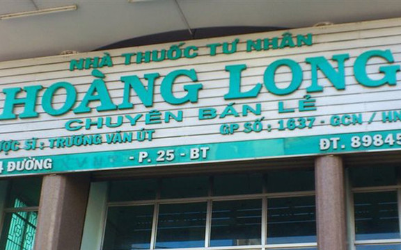Nhà Thuốc Phòng Khám Hoàng Long - Xô Viết Nghệ Tĩnh