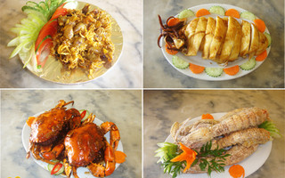 Nhà hàng hải sản 