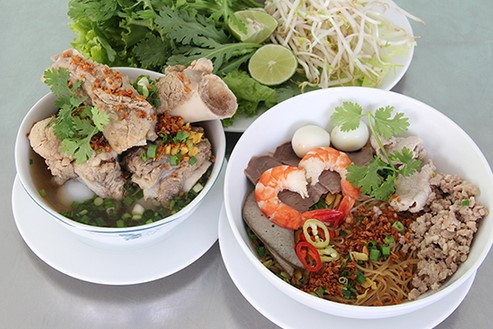 Hủ Tiếu Nam Vang Huy Ba Tôm - Mai Văn Vĩnh