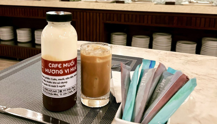 Cà phê MUỐI - Kiot Cafe