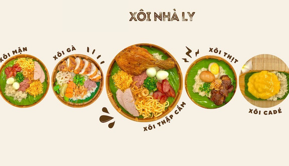 Tiệm Xôi Nhà Ly - Lotte Mart Quận 7