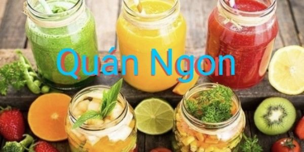 Nước Ép & Trà Trái Cây - Cô Chủ Nhỏ - Nguyễn Sinh Cung