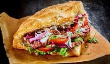 Bánh Mỳ Donner Kebab Bánh Mỳ Vũ - Ăn Vặt - Phú Mỹ