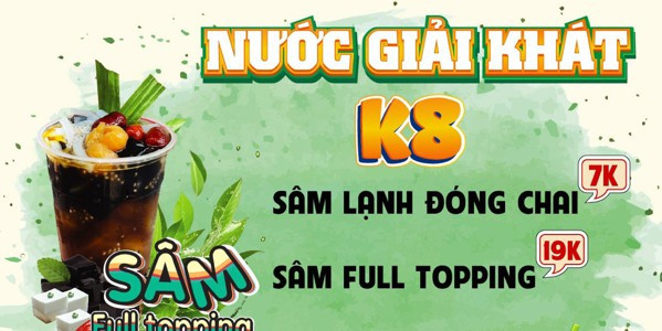 Thuý Kiều K8 - Sâm Full Topping Siêu To Khổng Lồ