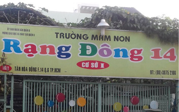 Trường Mầm Non Rạng Đông 14 - Cơ Sở 1