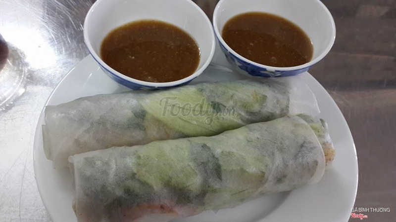 bánh cuốn chả cá