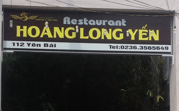 Hoàng Long Yến Restaurant - Yên Bái