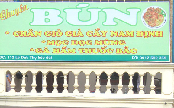 Bún Chả - Lê Đức Thọ