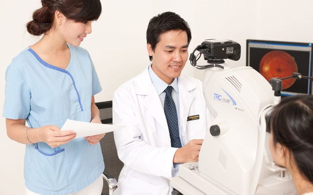 Phòng Khám Chuyên Khoa Mắt - Nguyễn Thái Học