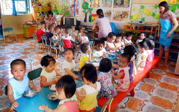 Mầm Non 19/5 - Bùi Minh Trực