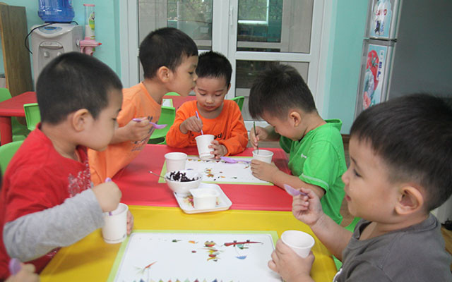 Mầm Non Kim Đồng - Trần Nguyên Hãn