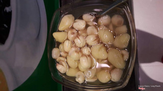 Chè bạch quả, hạt sen, mát, bổ, đẹp da, ngủ ngon bà con ơi.