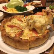 pizza nhân nhồi chicago