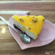 Cheese cake chanh dây