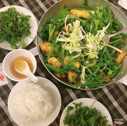 bún chả cá lăng