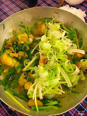 Chảo ba phần cá