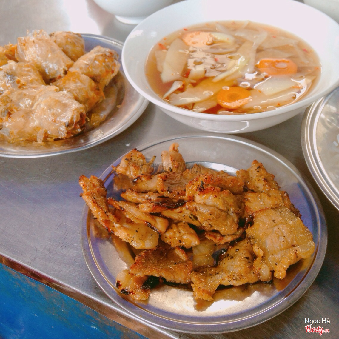 Bún chả quạt Nguyễn Bình