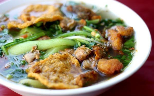 Bánh Đa Cua & Bún Cá Gà Mò - Ngô Gia Tự