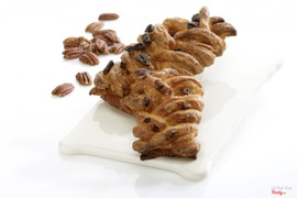 G014 - Bánh Danish Pastry, Maple Pecan
Mini Danish Pastry Maple Pecan
Trọng lượng: 42g
Thành phần:
Hạt pecan: 3%