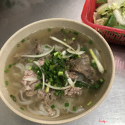 Phở bò tái 30k