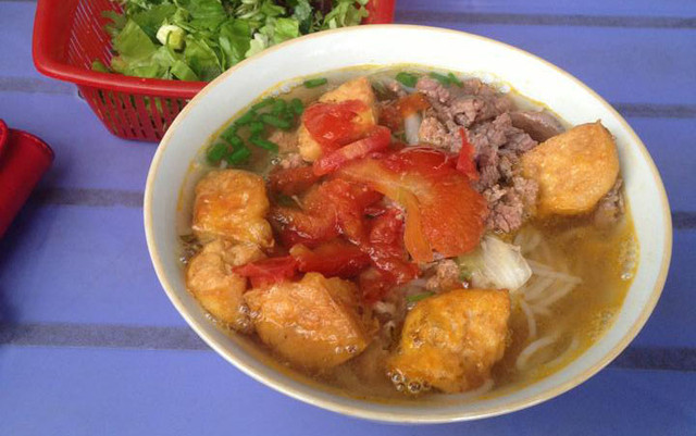 Bún Riêu Cua Bắp Bò - Khu TT Kim Liên