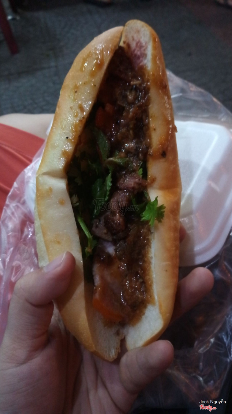 Bánh mì 15k