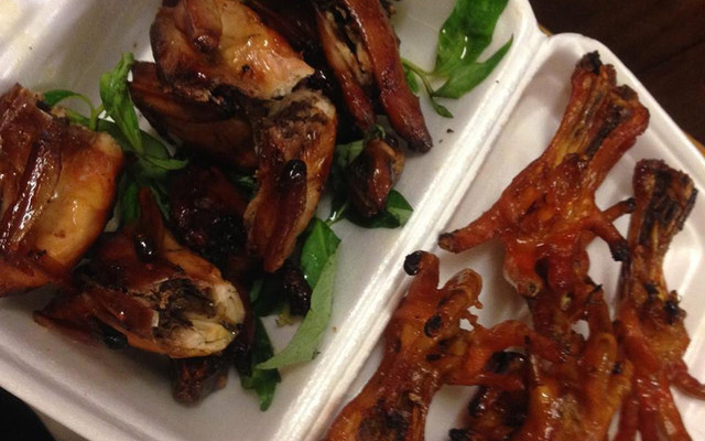 Cút Quay Huỳnh Ký