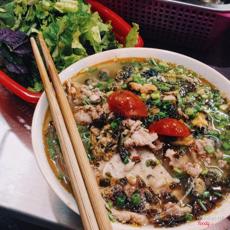 bún riêu ốc