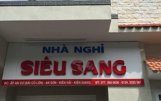 Nhà Nghỉ Siêu Sang