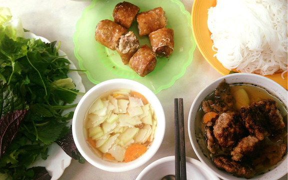 Bún Chả Nem Phố Cổ - Phạm Ngọc Thạch