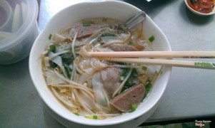 phở bò viên 