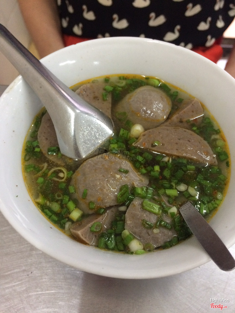 Soup bò viên