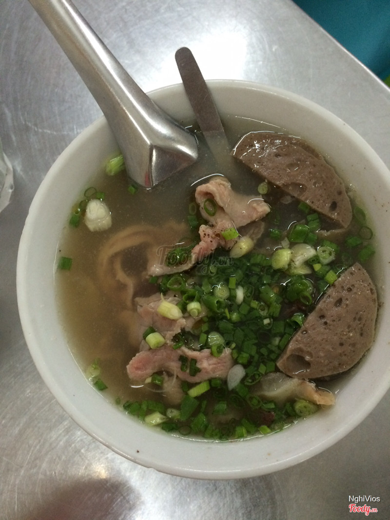 Soup thập cẩm ko quẩy