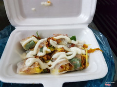 bánh tráng cuốn