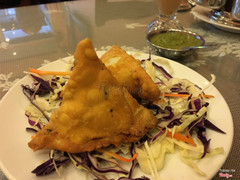 Chicken samosa