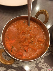 Butter chicken curri