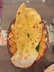 Cheese naan