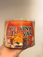 Kẹo cu đơ Vĩnh Vân đặc sản Hà tĩnh chuẩn vị