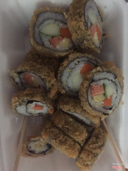 Kimbap chiên giòn rất ngon