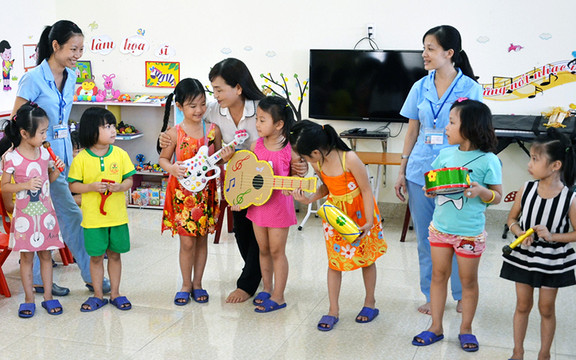 Mầm Non Thỏ Trắng