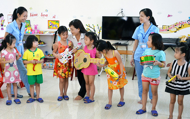 Mầm Non Thỏ Trắng