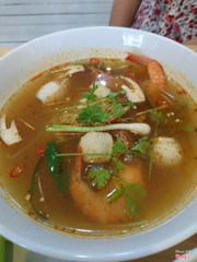 Mì Tomyum Thái Lan