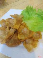 Hoành thánh chiên