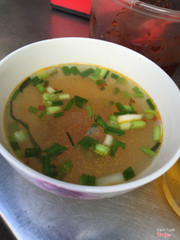 Nước canh thêm