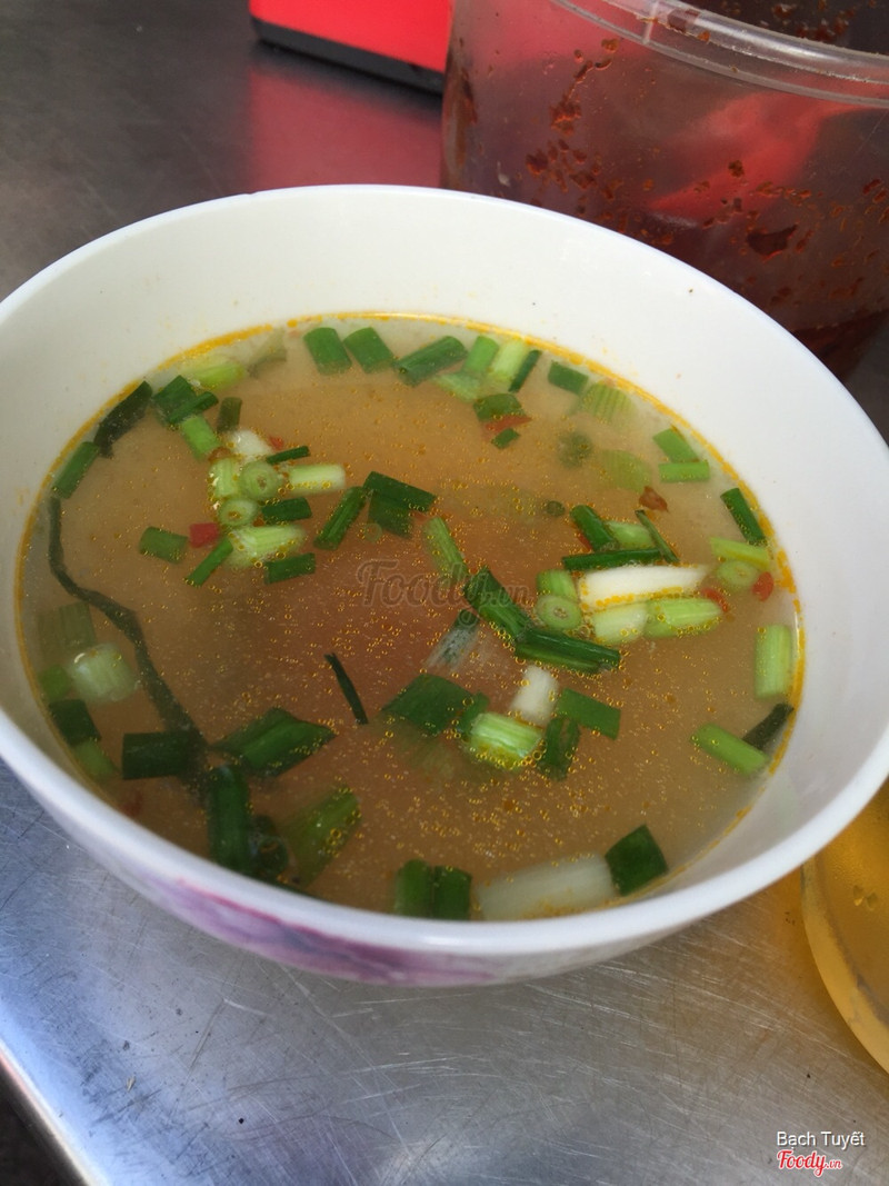 Nước canh thêm