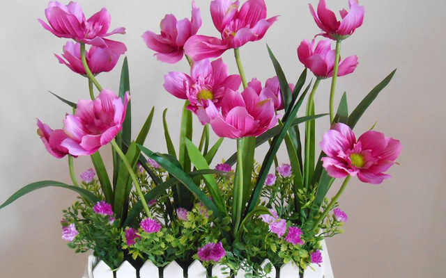 Style Flowers - Hoa Lụa Nghệ Thuật