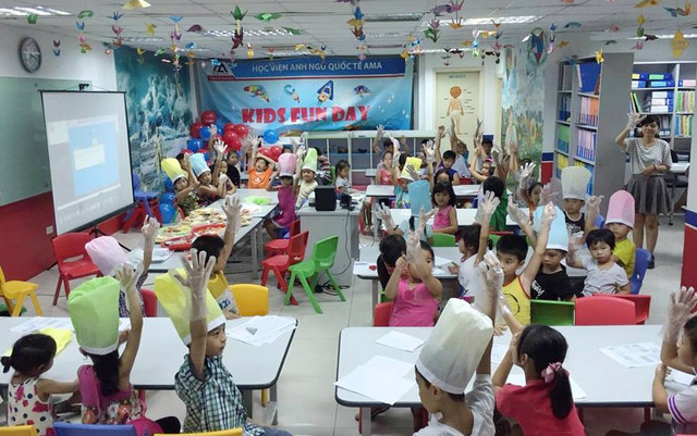 AMES - Tiếng Anh Trẻ Em