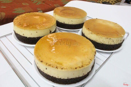 Mousse flan