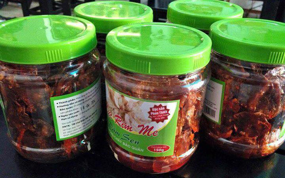 Mực Rim Me Đầm Sen