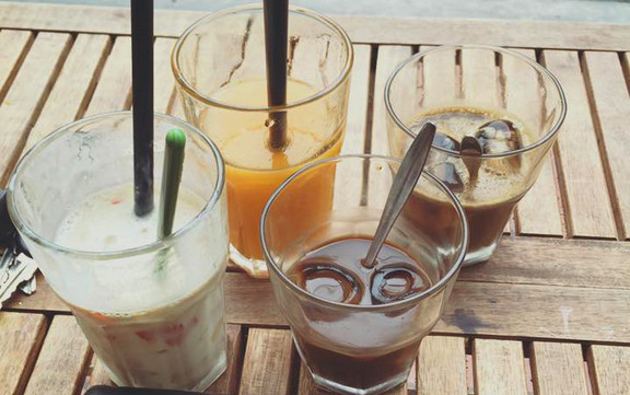 Cafe & Fast Food - Trung Kính